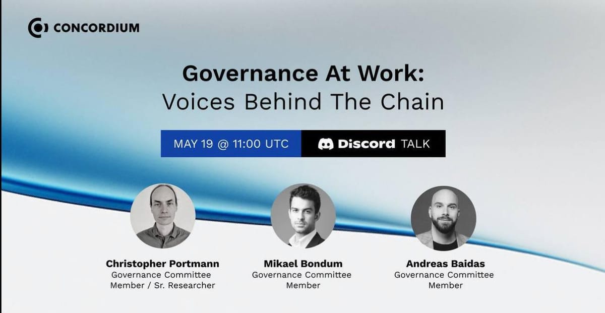 Governance At Work - Voices Behind the Chain