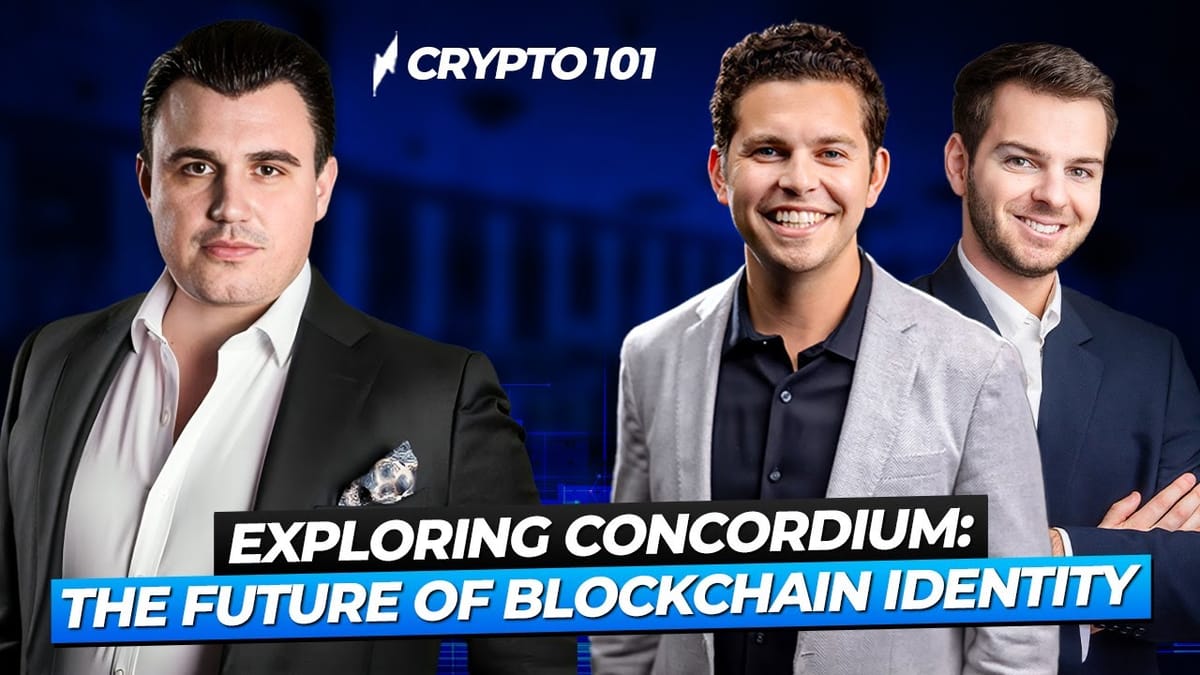 Exploring Concordium, The Future of Blockchain Identity