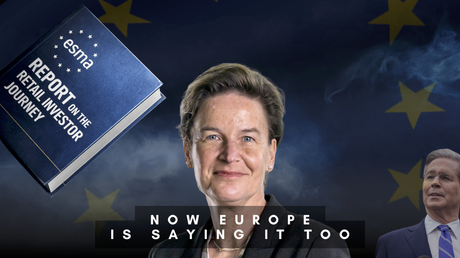 Now Europe Is Saying It Too