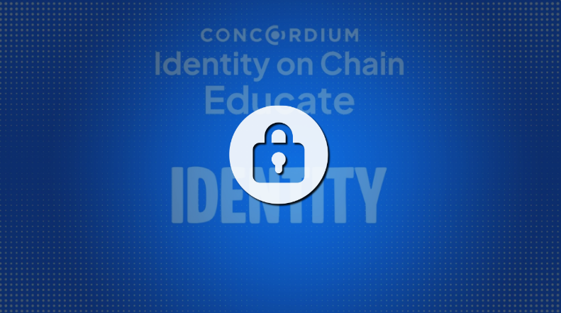 Encode: Concordium 101 Identity