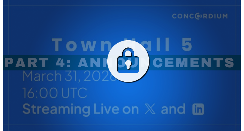 TOWN HALL 5 - 4 ANNOUNCEMENTS