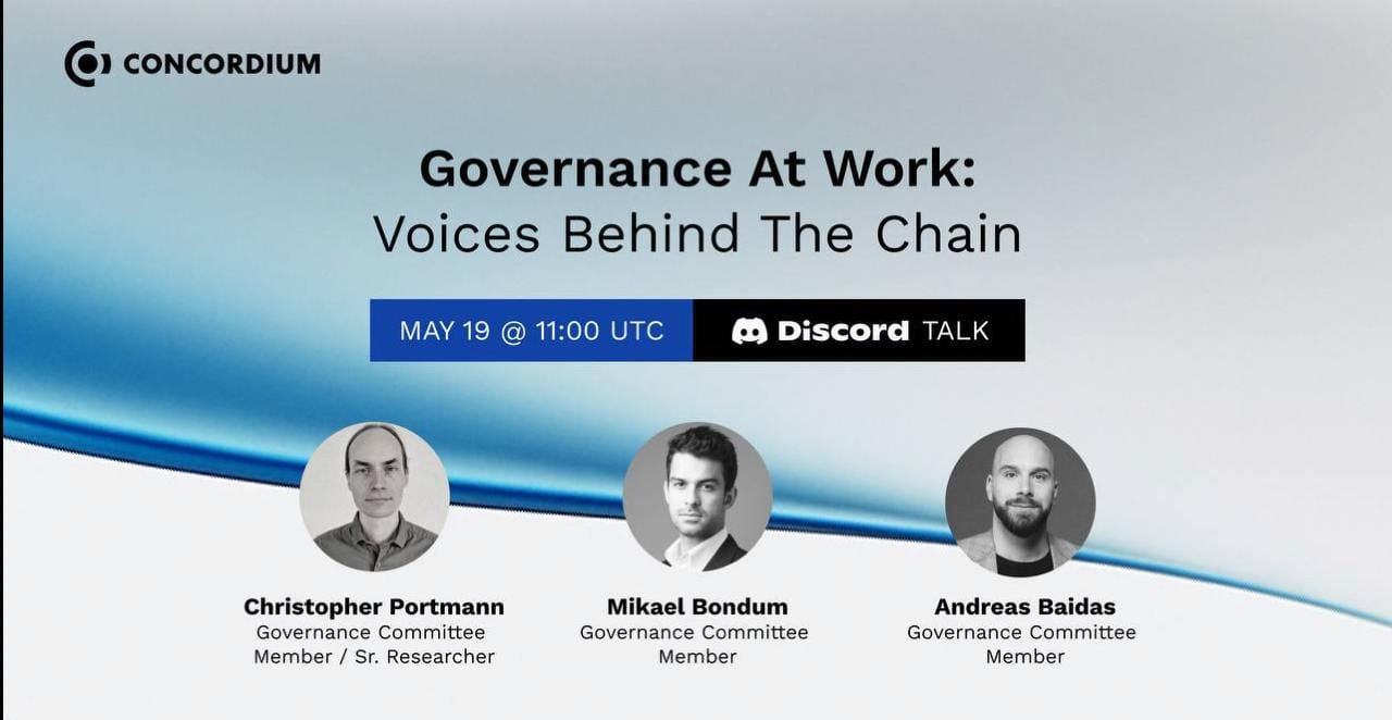 Governance At Work - Voices Behind the Chain