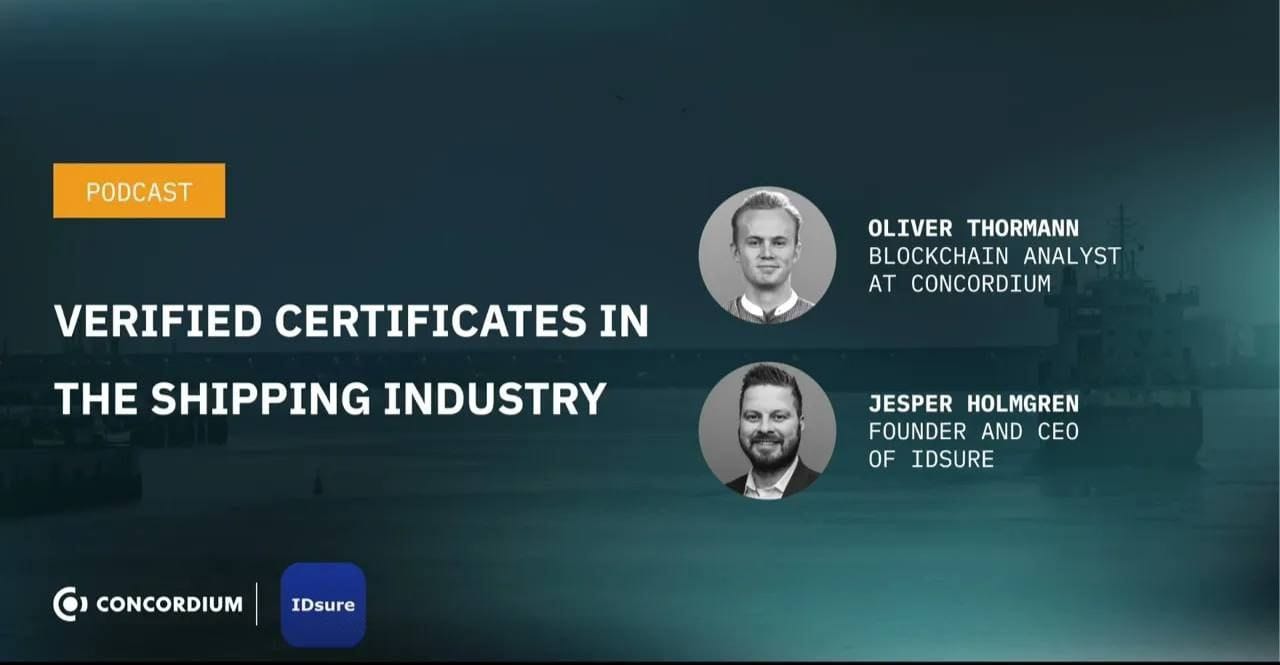 Verified Certificates In The Shipping Industry