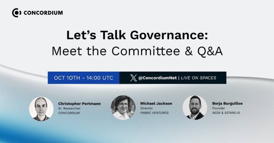 Let's Talk Governance: Meet the Committee & Q&A