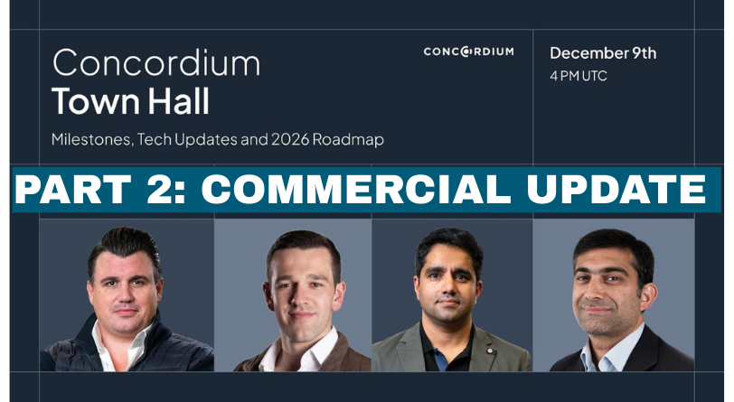 TOWN HALL 4  - PART 2 COMMERCIAL UPDATE