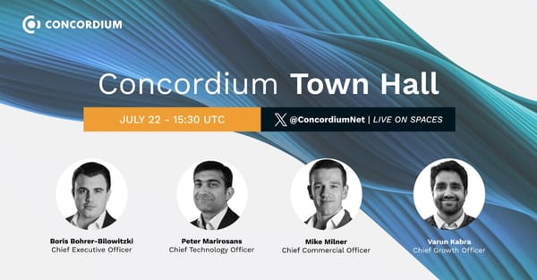 Concordium Town Hall 3
