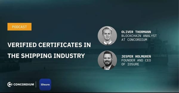 Verified Certificates In The Shipping Industry