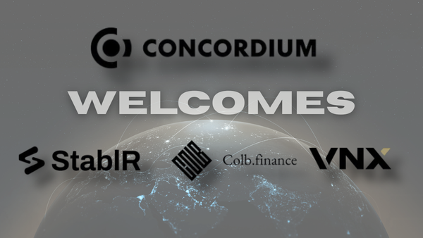 Concordium Welcomes Three New Stablecoin Issuers to Its Expanding PayFi Ecosystem