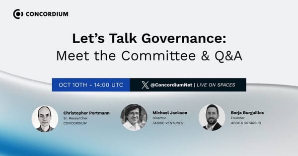 Let's Talk Governance: Meet the Committee & Q&A