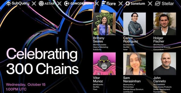 Holger Fischer at Subquery X-Space