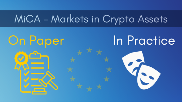 MiCA’s Enforcement Mirage: The Rules Only Few Follow