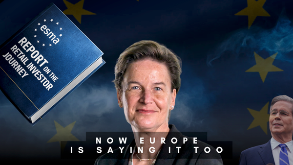 Now Europe Is Saying It Too