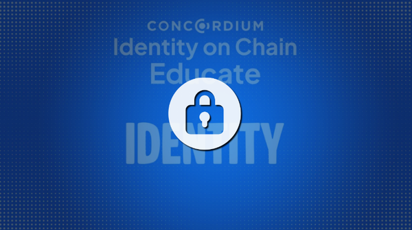 Encode: Concordium 101 Identity